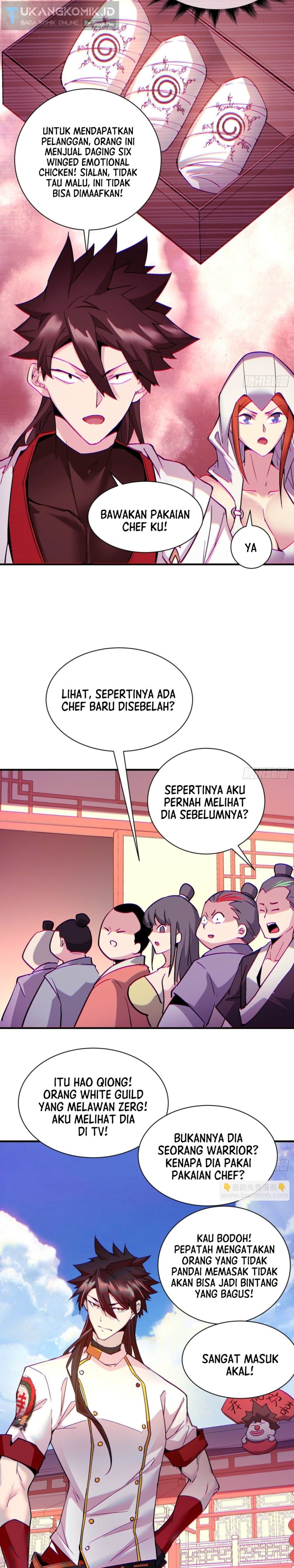 As The Richest Man, I Really Don’t Want To Be Reborn Chapter 132 Gambar 2