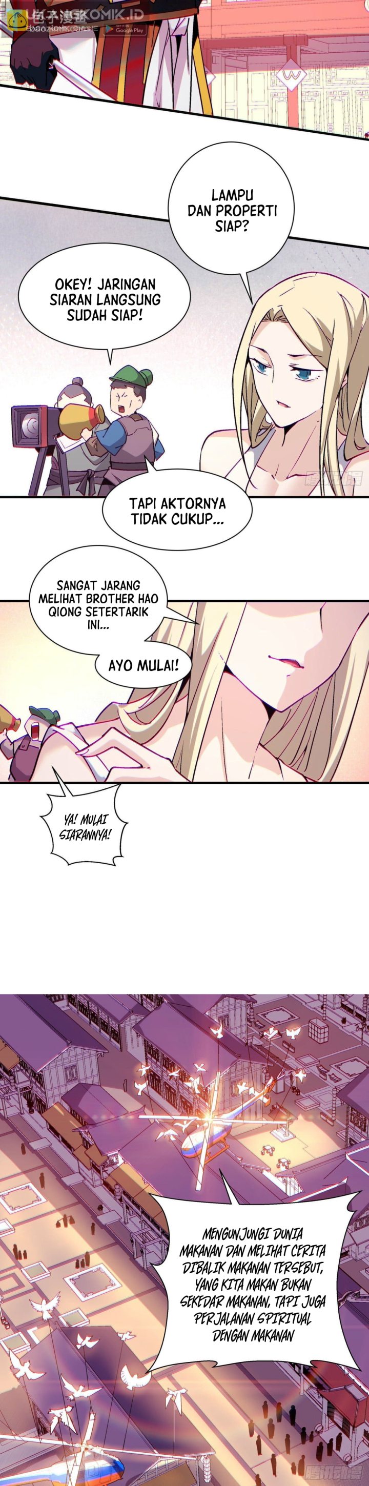 As The Richest Man, I Really Don’t Want To Be Reborn Chapter 132 Gambar 3