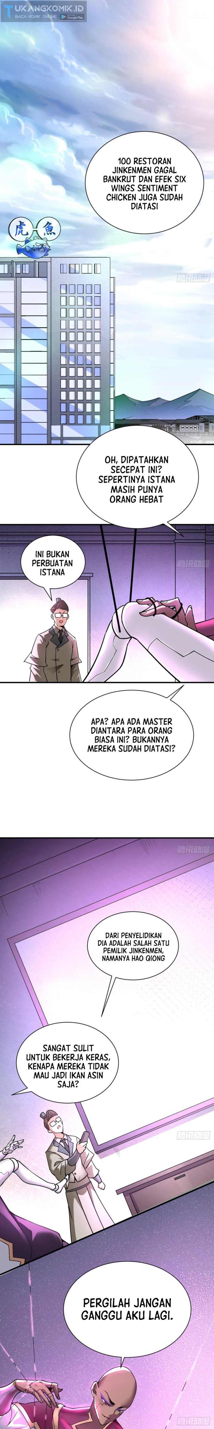 As The Richest Man, I Really Don’t Want To Be Reborn Chapter 132 Gambar 13