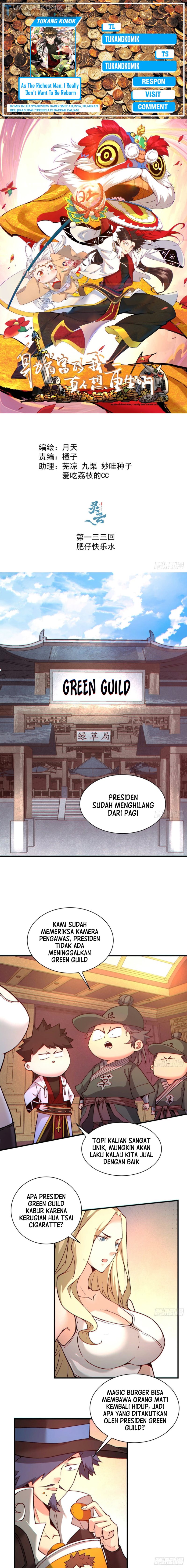 As The Richest Man, I Really Don’t Want To Be Reborn Chapter 133 Gambar 1
