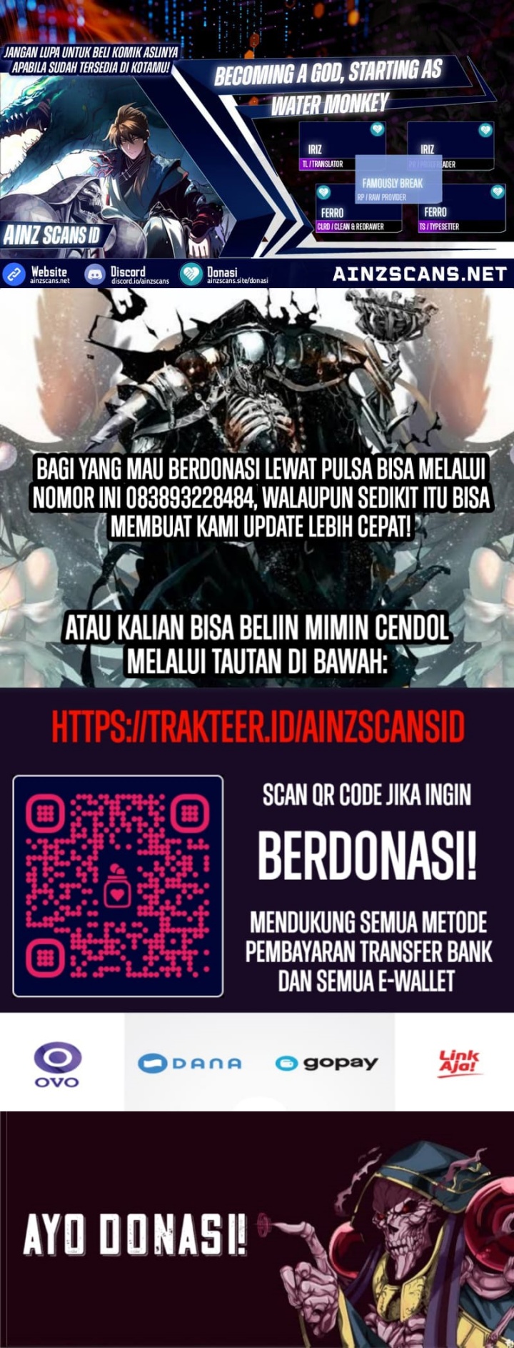 Ascension: From Water Spirit to Deity Chapter 04 Gambar 1