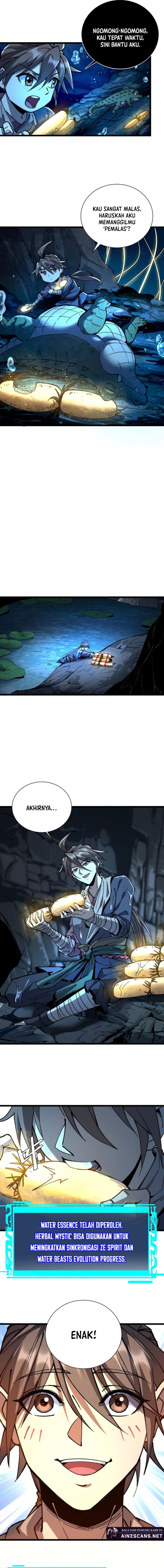 Ascension: From Water Spirit to Deity Chapter 04 Gambar 7