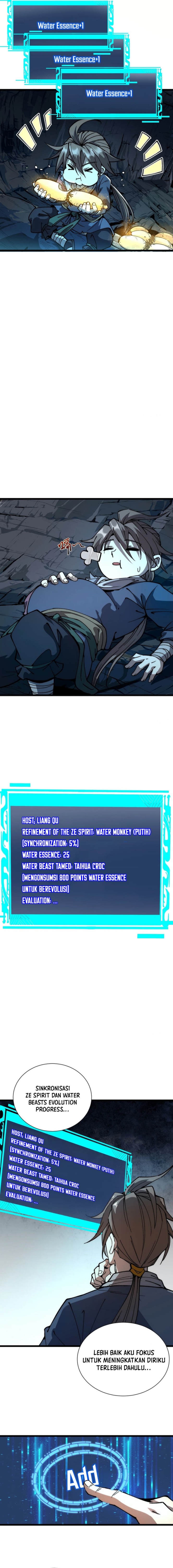 Ascension: From Water Spirit to Deity Chapter 04 Gambar 8