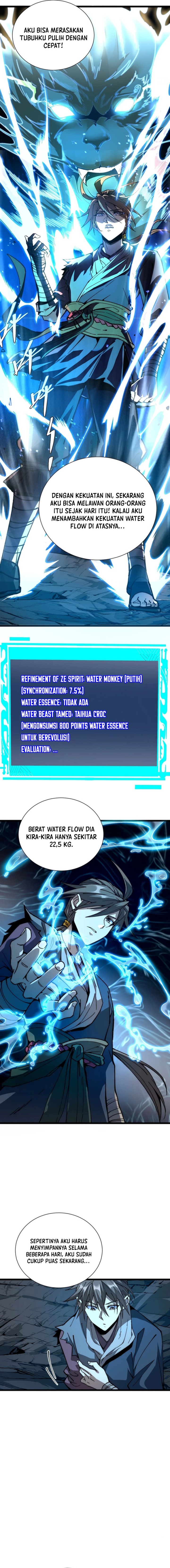 Ascension: From Water Spirit to Deity Chapter 04 Gambar 9
