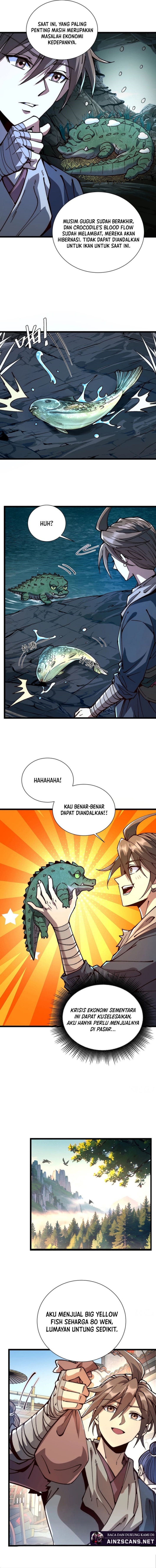 Ascension: From Water Spirit to Deity Chapter 04 Gambar 10