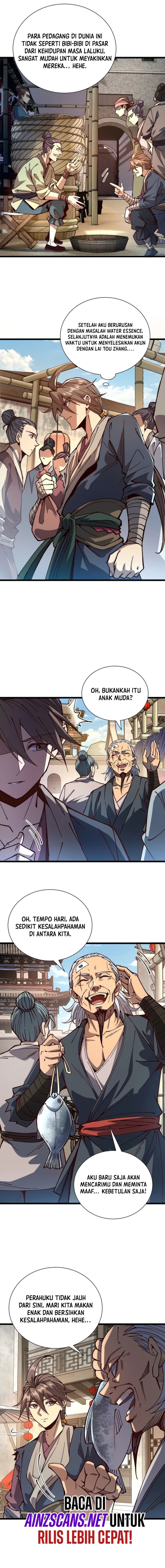 Ascension: From Water Spirit to Deity Chapter 04 Gambar 11