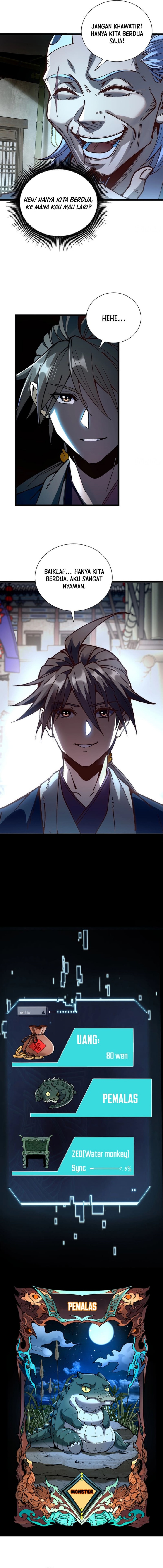Ascension: From Water Spirit to Deity Chapter 04 Gambar 12
