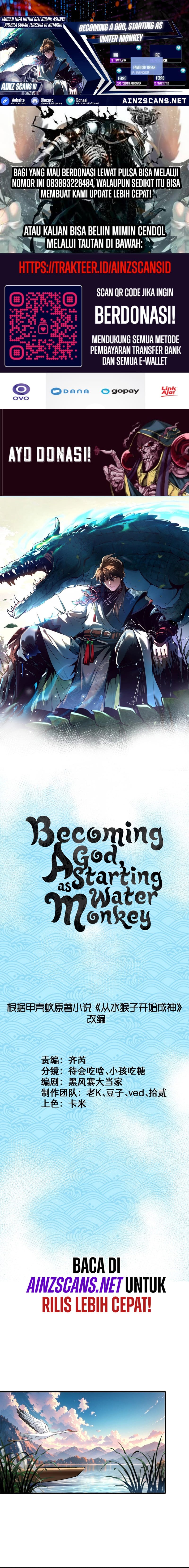 Ascension: From Water Spirit to Deity Chapter 06 Gambar 1