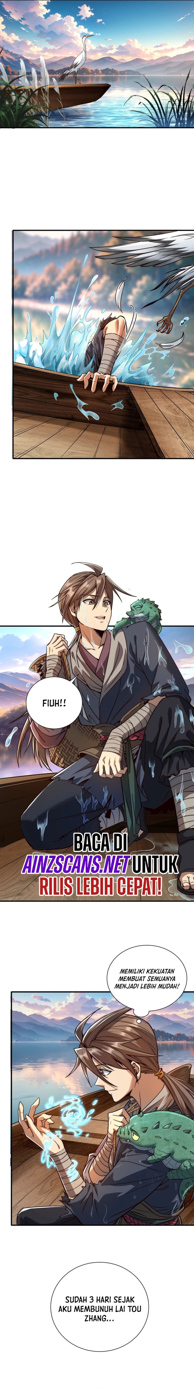 Ascension: From Water Spirit to Deity Chapter 06 Gambar 2