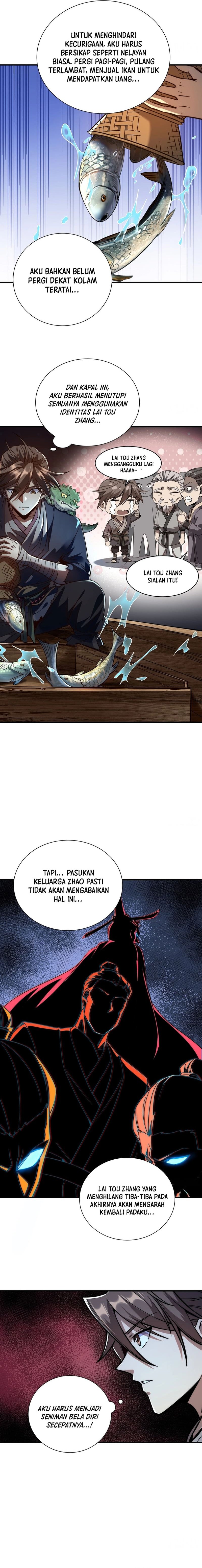 Ascension: From Water Spirit to Deity Chapter 06 Gambar 3
