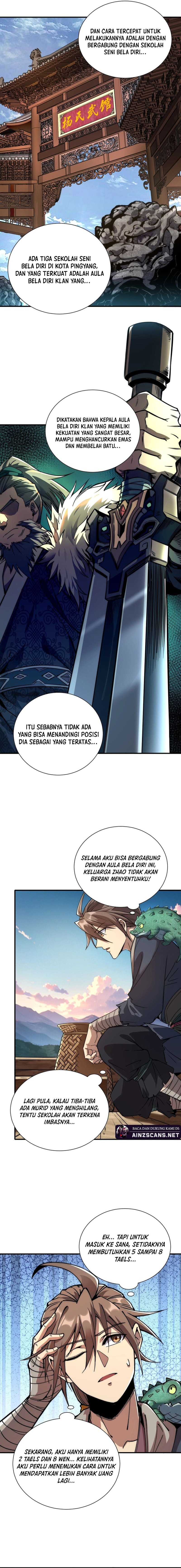 Ascension: From Water Spirit to Deity Chapter 06 Gambar 4