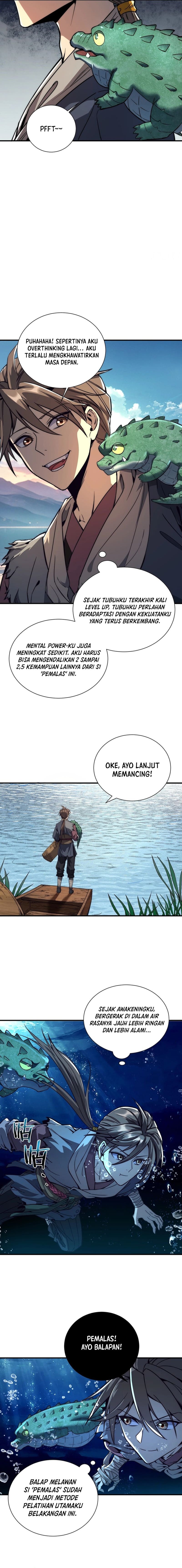 Ascension: From Water Spirit to Deity Chapter 06 Gambar 5