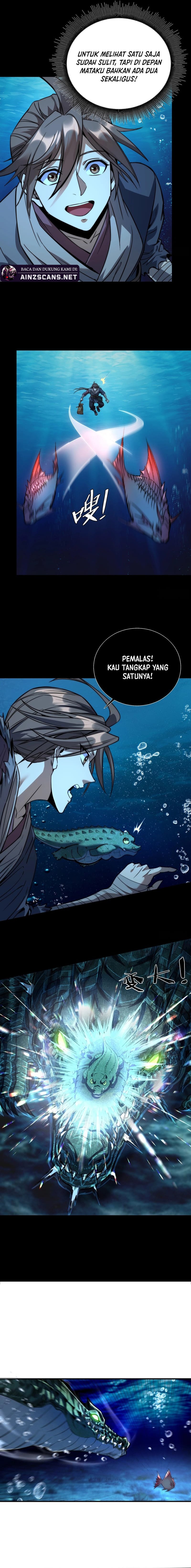 Ascension: From Water Spirit to Deity Chapter 06 Gambar 8