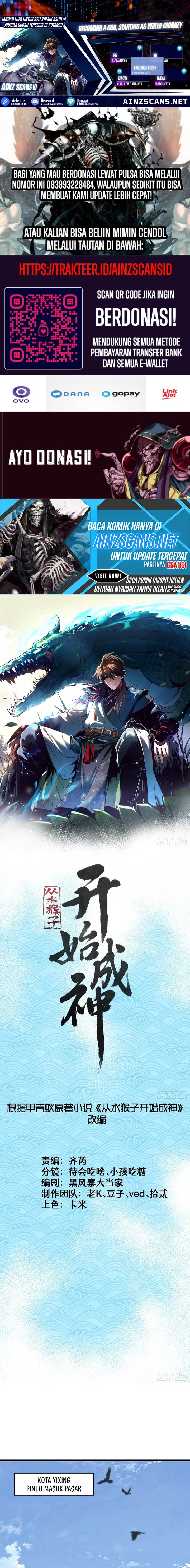 Ascension: From Water Spirit to Deity Chapter 08 Gambar 1