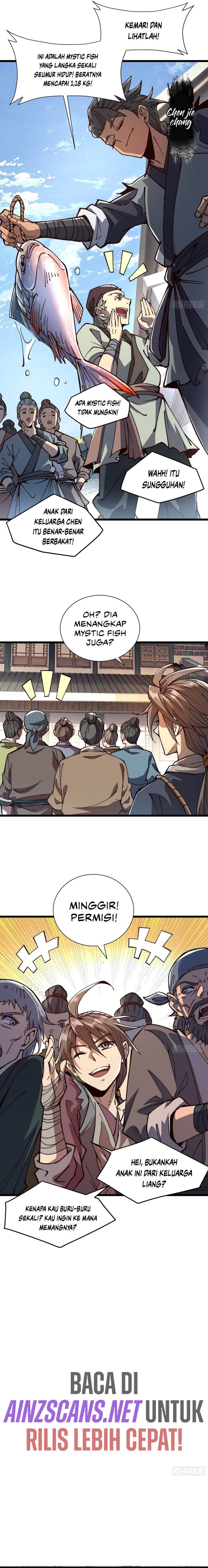 Ascension: From Water Spirit to Deity Chapter 08 Gambar 3