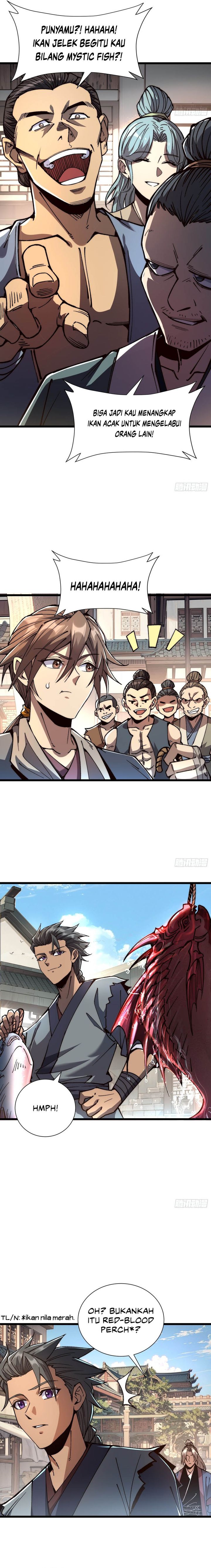 Ascension: From Water Spirit to Deity Chapter 08 Gambar 5