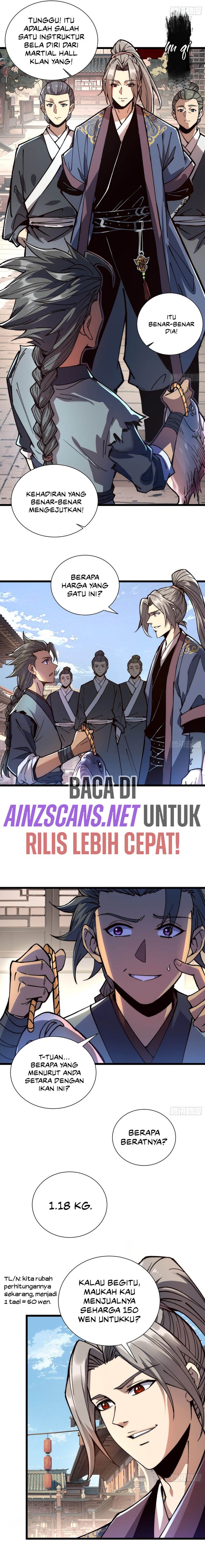 Ascension: From Water Spirit to Deity Chapter 08 Gambar 6
