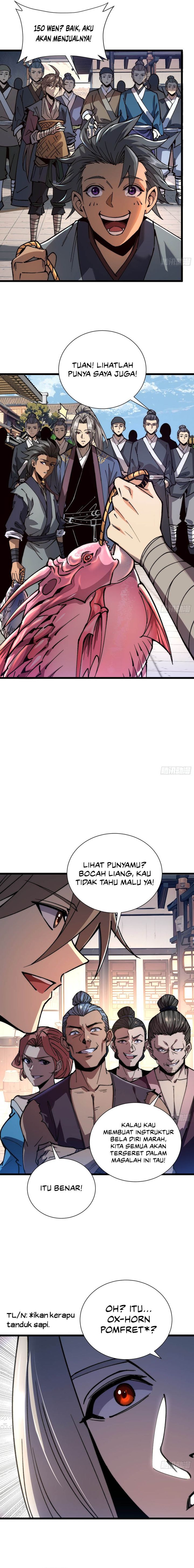 Ascension: From Water Spirit to Deity Chapter 08 Gambar 7