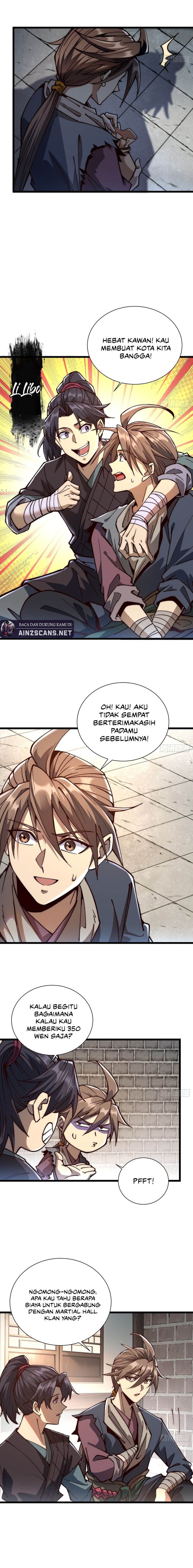 Ascension: From Water Spirit to Deity Chapter 08 Gambar 11