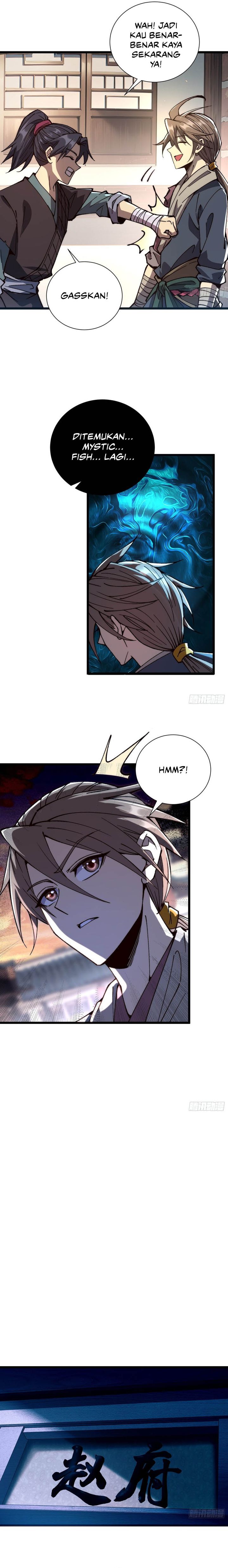 Ascension: From Water Spirit to Deity Chapter 08 Gambar 13