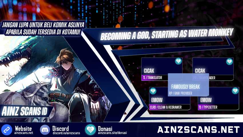 Ascension: From Water Spirit to Deity Chapter 13 Gambar 1