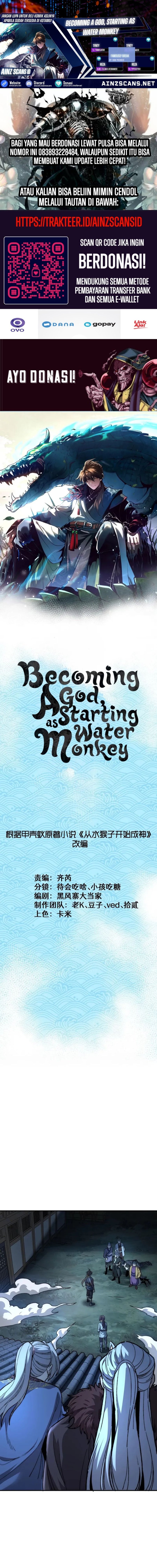 Ascension: From Water Spirit to Deity Chapter 15 Gambar 1