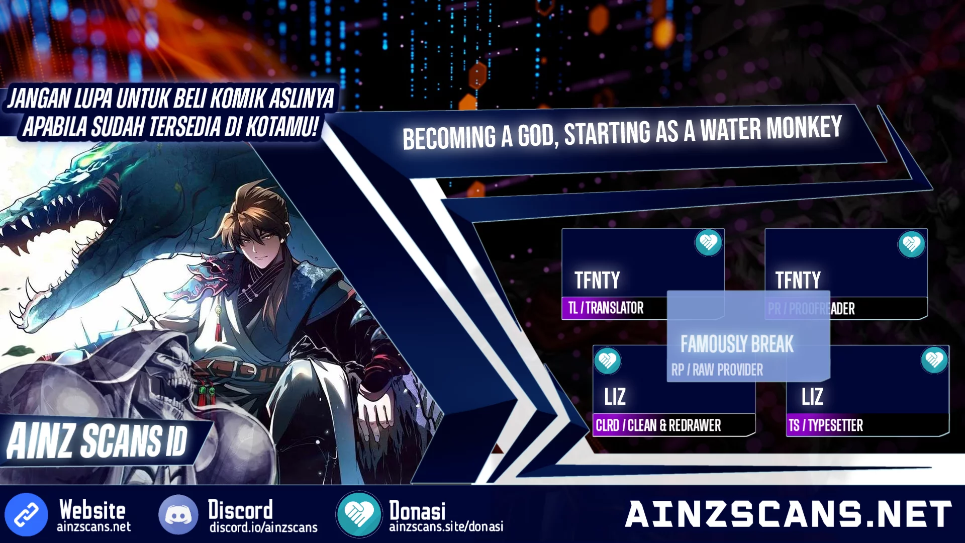 Ascension: From Water Spirit to Deity Chapter 18 Gambar 1