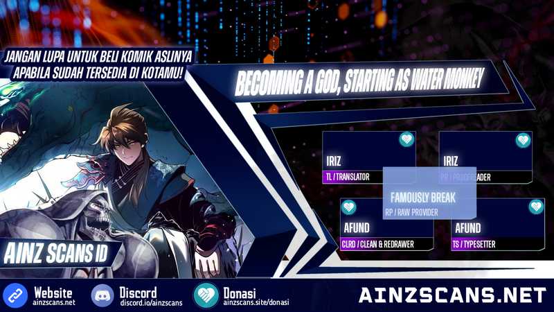 Ascension: From Water Spirit to Deity Chapter 27 Gambar 1