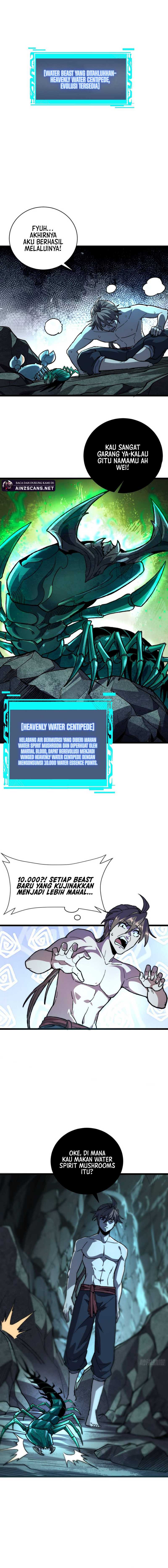 Ascension: From Water Spirit to Deity Chapter 27 Gambar 11
