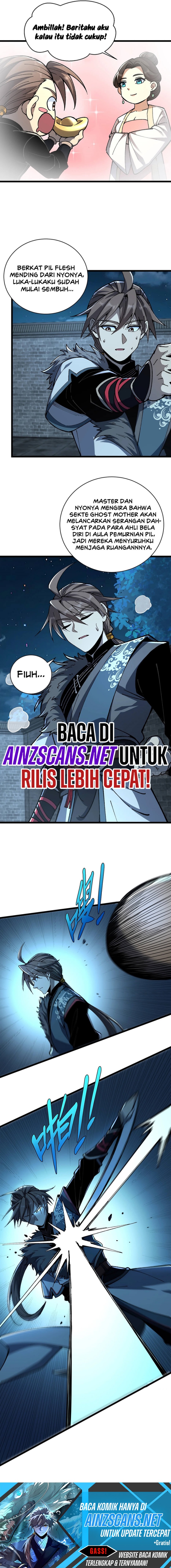 Ascension: From Water Spirit to Deity Chapter 32 Gambar 5