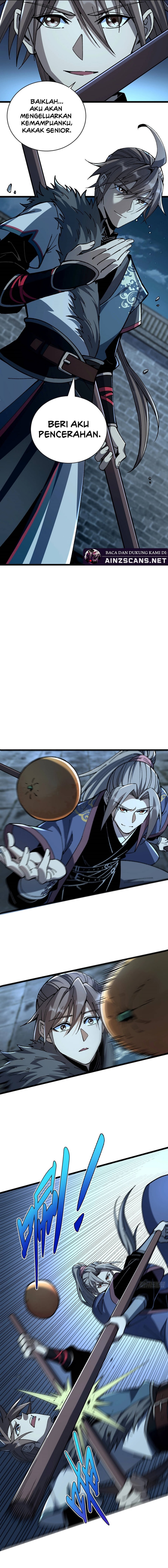 Ascension: From Water Spirit to Deity Chapter 32 Gambar 7
