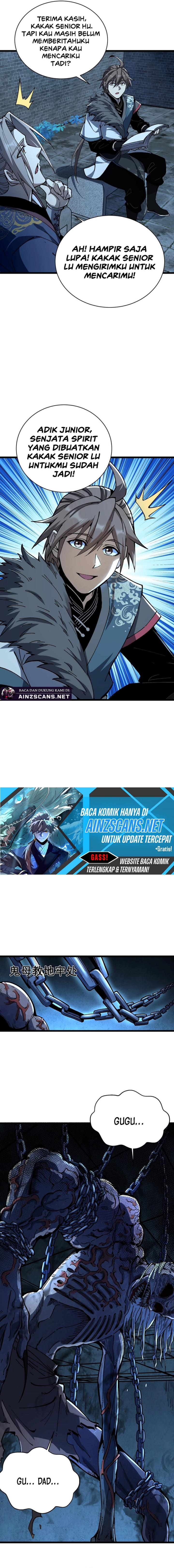 Ascension: From Water Spirit to Deity Chapter 32 Gambar 12