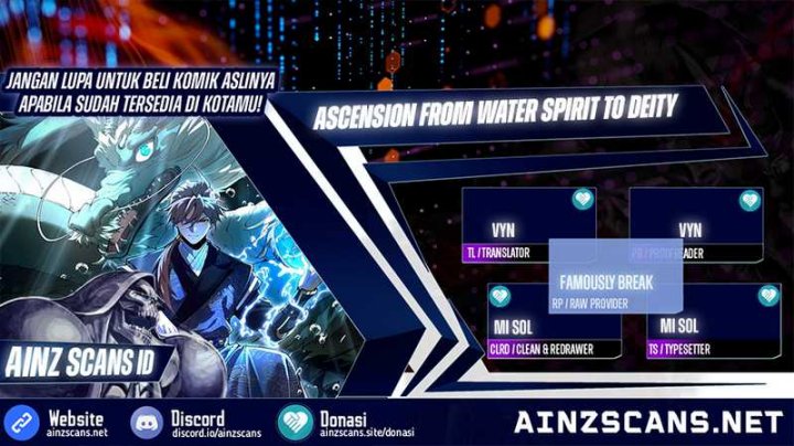 Ascension: From Water Spirit to Deity Chapter 34 Gambar 1