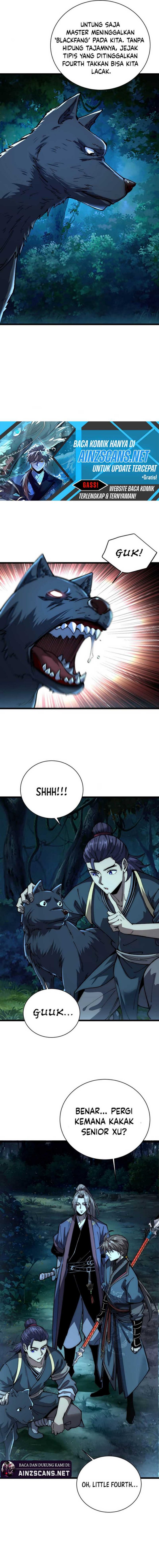 Ascension: From Water Spirit to Deity Chapter 34 Gambar 6