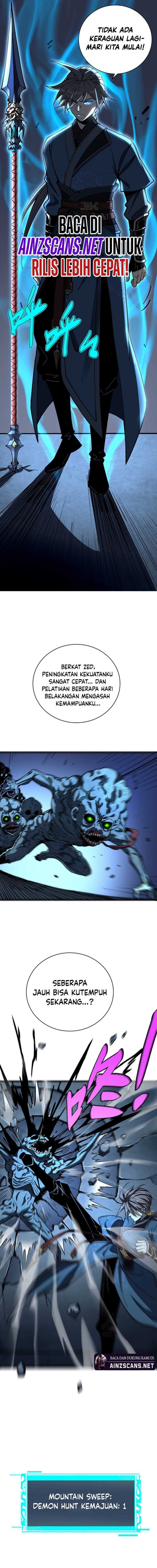 Ascension: From Water Spirit to Deity Chapter 35 Gambar 9