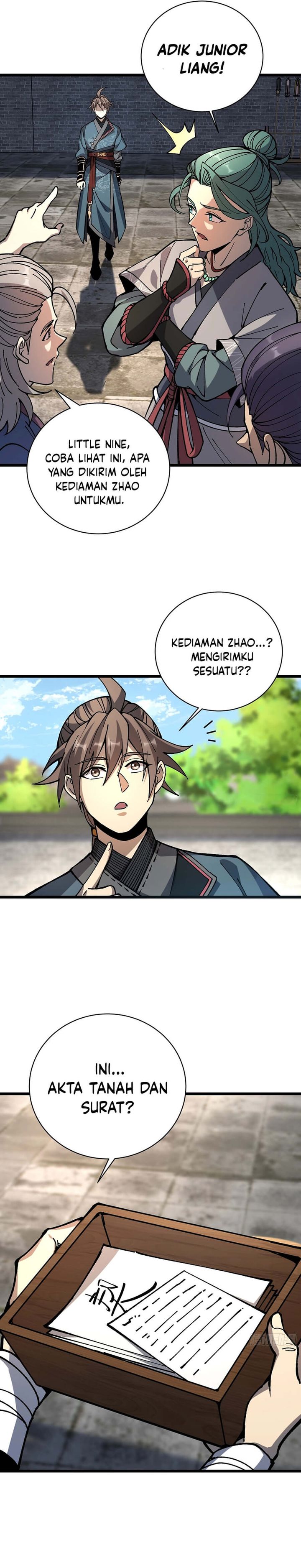 Ascension: From Water Spirit to Deity Chapter 39 Gambar 14