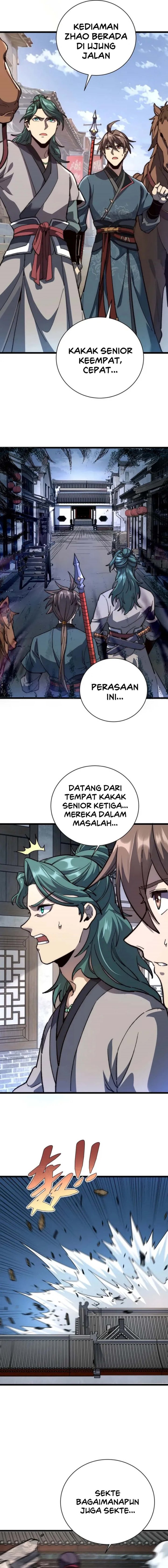 Ascension: From Water Spirit to Deity Chapter 43 Gambar 4