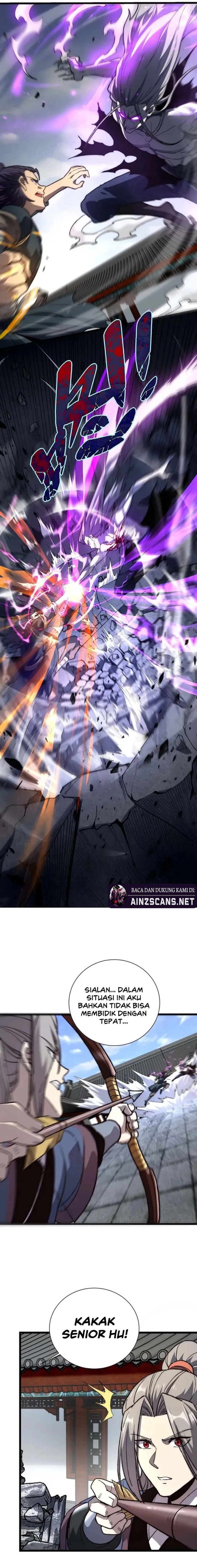 Ascension: From Water Spirit to Deity Chapter 43 Gambar 8