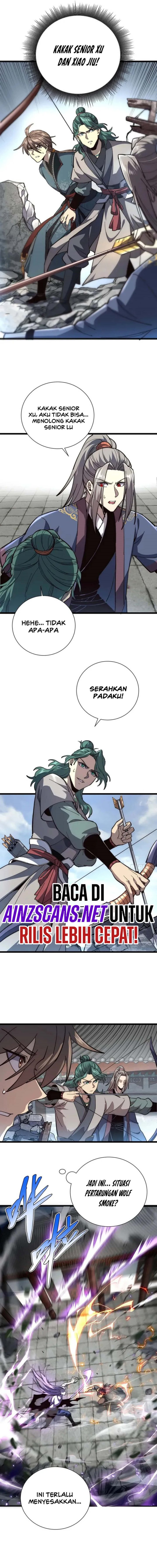 Ascension: From Water Spirit to Deity Chapter 43 Gambar 9