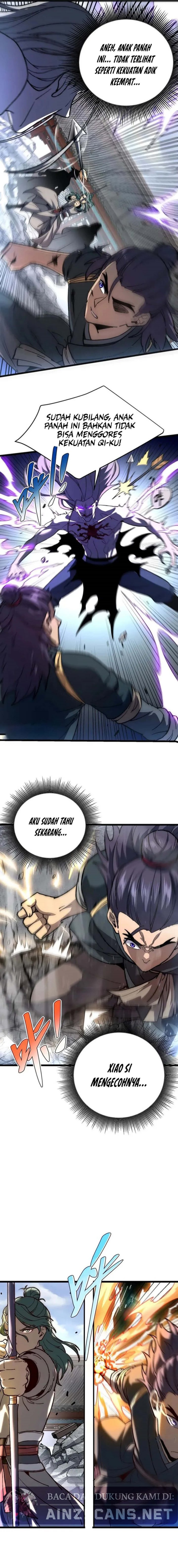 Ascension: From Water Spirit to Deity Chapter 43 Gambar 11