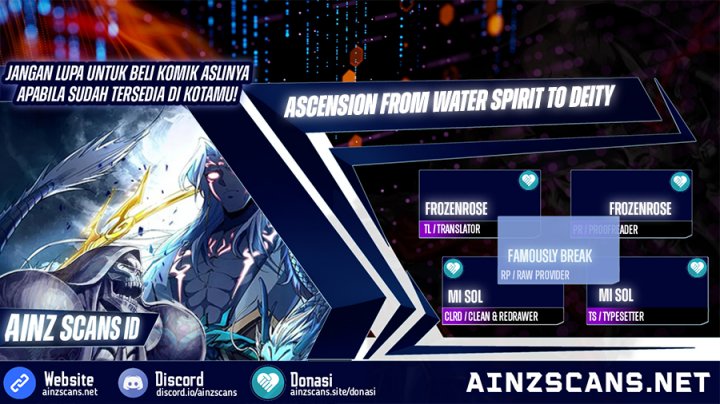 Ascension: From Water Spirit to Deity Chapter 44 Gambar 1