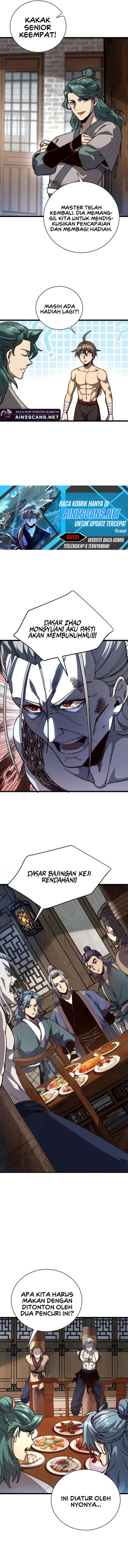 Ascension: From Water Spirit to Deity Chapter 46 Gambar 5