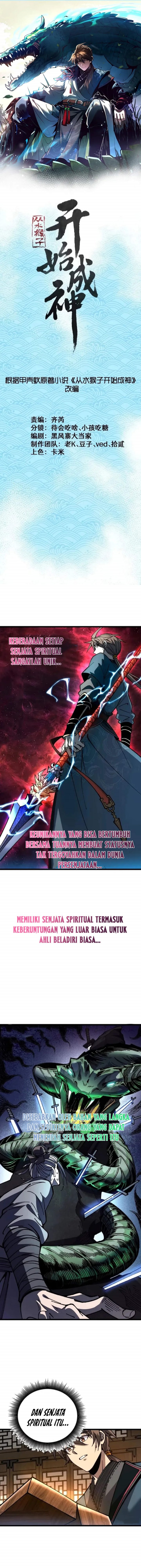 Ascension: From Water Spirit to Deity Chapter 47 Gambar 3