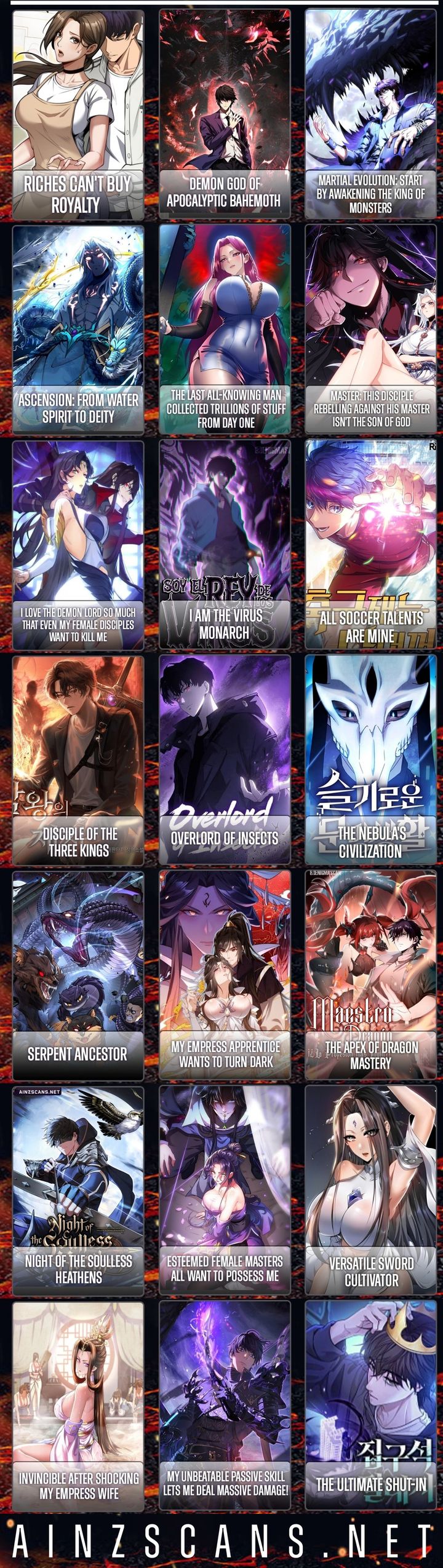 Ascension: From Water Spirit to Deity Chapter 50 Gambar 21