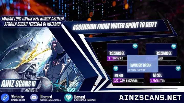 Ascension: From Water Spirit to Deity Chapter 54 Gambar 1