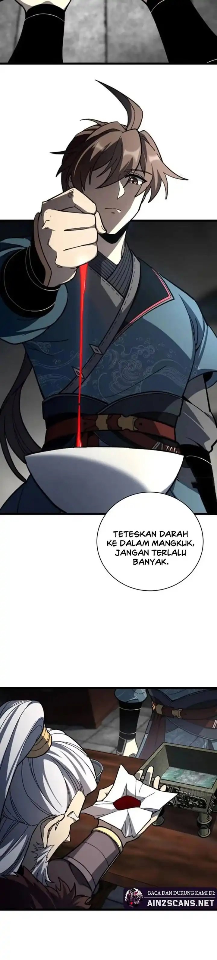 Ascension: From Water Spirit to Deity Chapter 54 Gambar 4