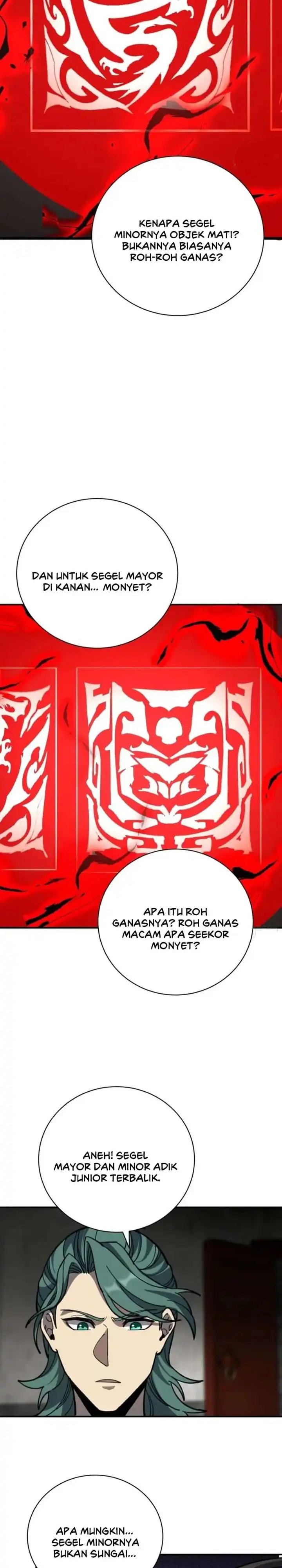 Ascension: From Water Spirit to Deity Chapter 54 Gambar 9