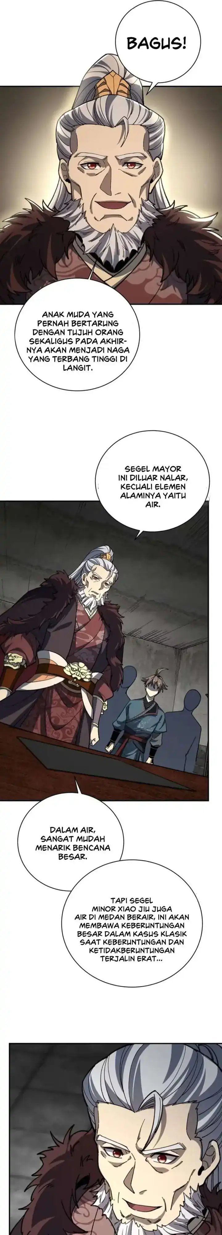 Ascension: From Water Spirit to Deity Chapter 54 Gambar 17