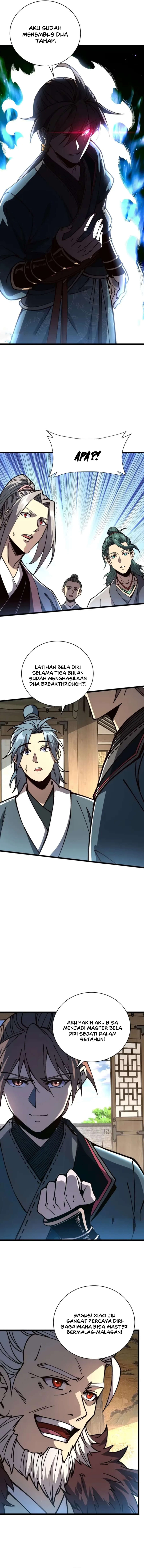 Ascension: From Water Spirit to Deity Chapter 55 Gambar 5