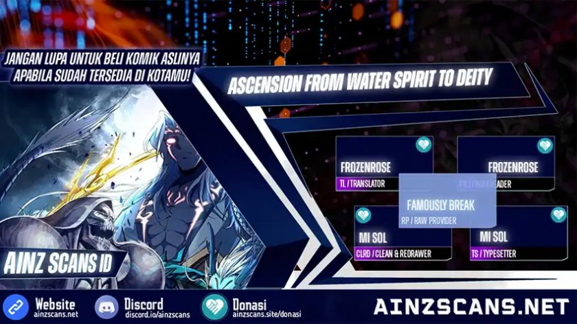 Ascension: From Water Spirit to Deity Chapter 57 Gambar 1